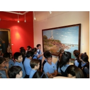 4to. grado visitó el museo del Parque Camba Cuá